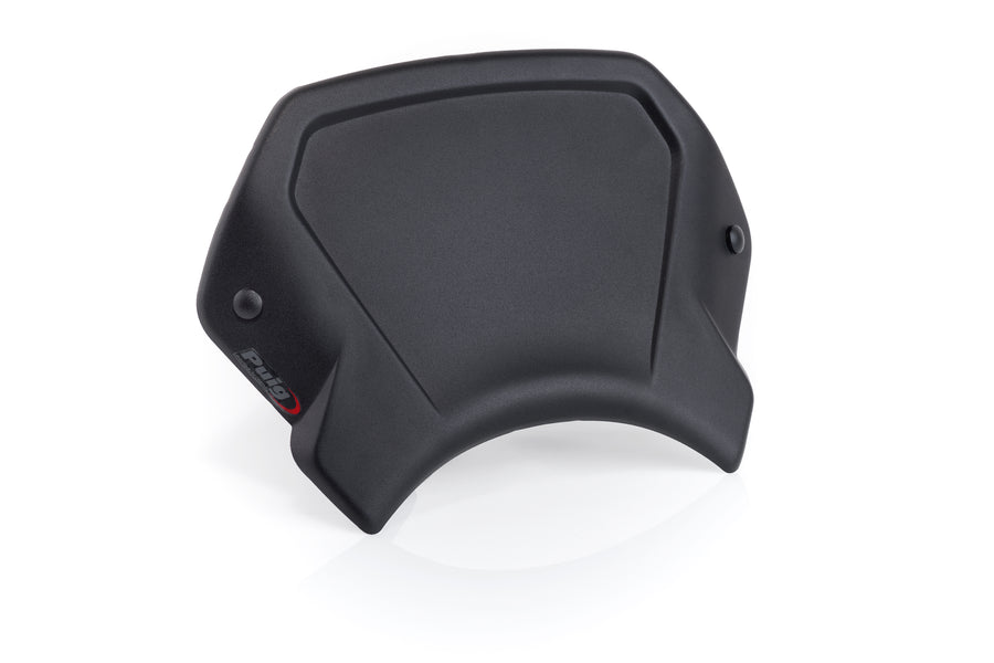 TRIUMPH SCRAMBLER 1200X [2025] – ALU frontplade – sort