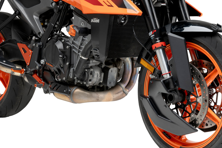 KTM 990 DUKE R [2025] – Frontspoiler – Mat sort