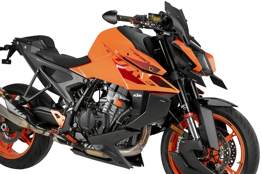 KTM 990 DUKE R [2025] - Bugspoiler | Mattschwarz | PUIG 22228J