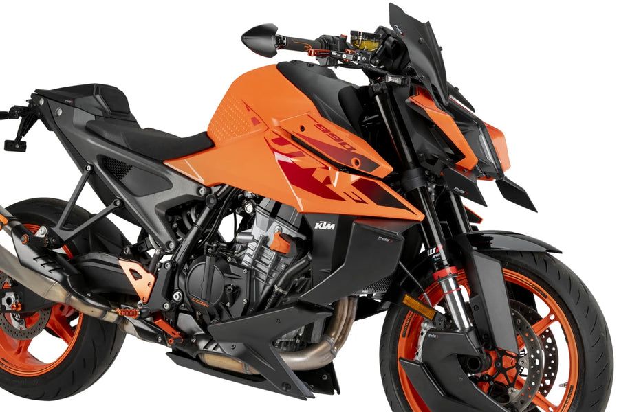 KTM 990 DUKE R [2025] – Frontspoiler – Mat sort
