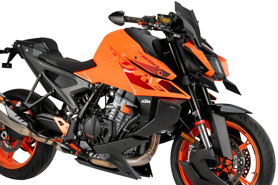 KTM 990 DUKE R [2025] – Frontspoiler – Mat sort
