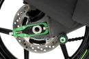 KAWASAKI ZX-6R NINJA [2025] - Kædestrammer | Grøn | PUIG 22232V