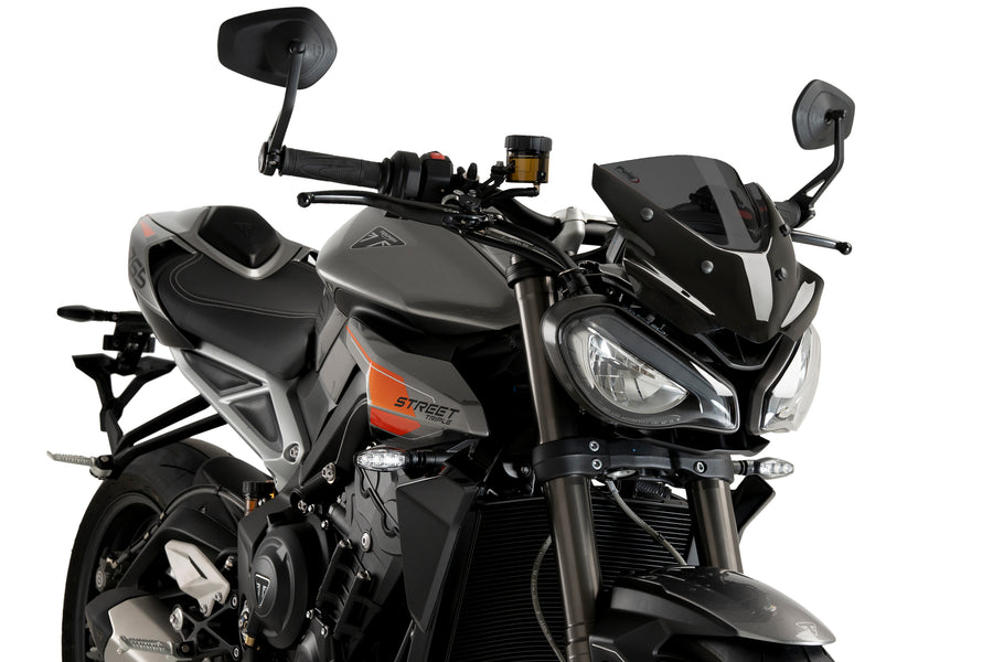 TRIUMPH STREET TRIPLE 765 RS [2025] – New Generation Sport – Gennemsigtig