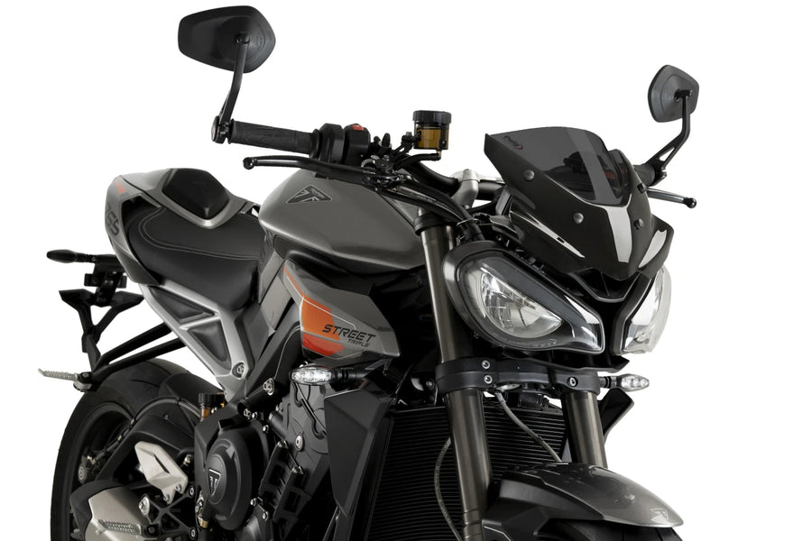 TRIUMPH STREET TRIPLE 765 RS [2025] – New Generation Sport – Gennemsigtig