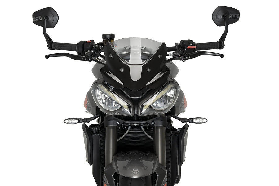 TRIUMPH STREET TRIPLE 765 RS [2025] - Ny generation af sportsforrude | Tonet | PUIG 22234H