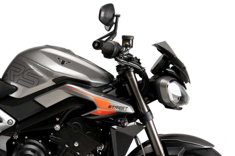 TRIUMPH STREET TRIPLE 765 RS [2025] – New Generation Sport – Sort