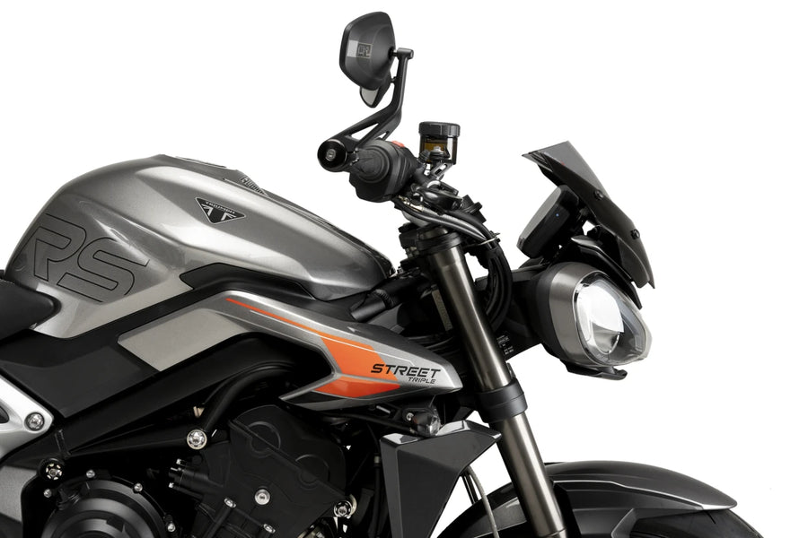 TRIUMPH STREET TRIPLE 765 RS [2025] – New Generation Sport – Sort