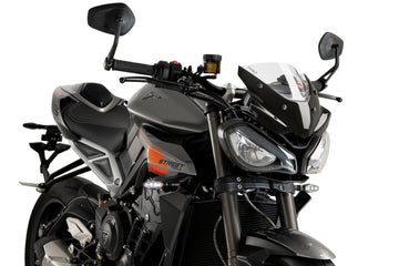 TRIUMPH STREET TRIPLE 765 RS [2025] – New Generation Sport – Gennemsigtig - 0