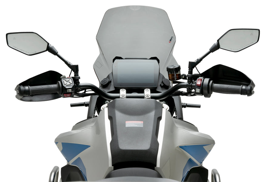 VOGE 900DSX [2025] – Touring-skærm – Gennemsigtig
