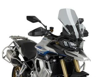 VOGE 900DSX [2025] – touringskærm med spoilerskærm – gennemsigtig