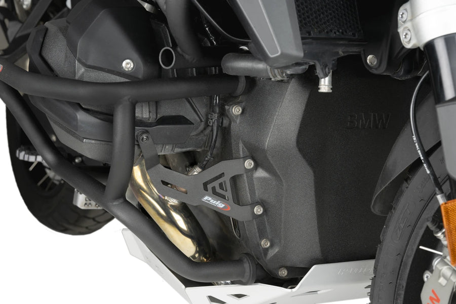 BMW R 1300 GS TROPHY [2025] – Lambdasondebeskyttelse – Sort