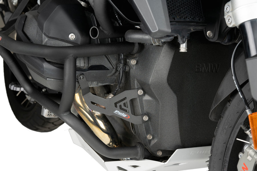BMW R 1300 GS TROPHY [2025] – Lambdasondebeskyttelse – Sort