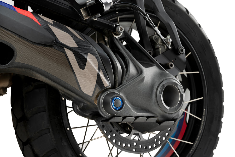 BMW R 1300 GS TROPHY [2025] – Nedre kardanbeskyttelse – Sort