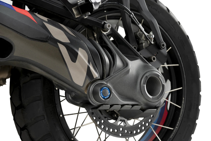 BMW R 1300 GS TROPHY [2025] – Nedre kardanbeskyttelse – Sort