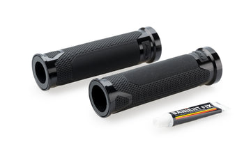 KAWASAKI Z 125 [2025] – Revving Grips – Sort - 0