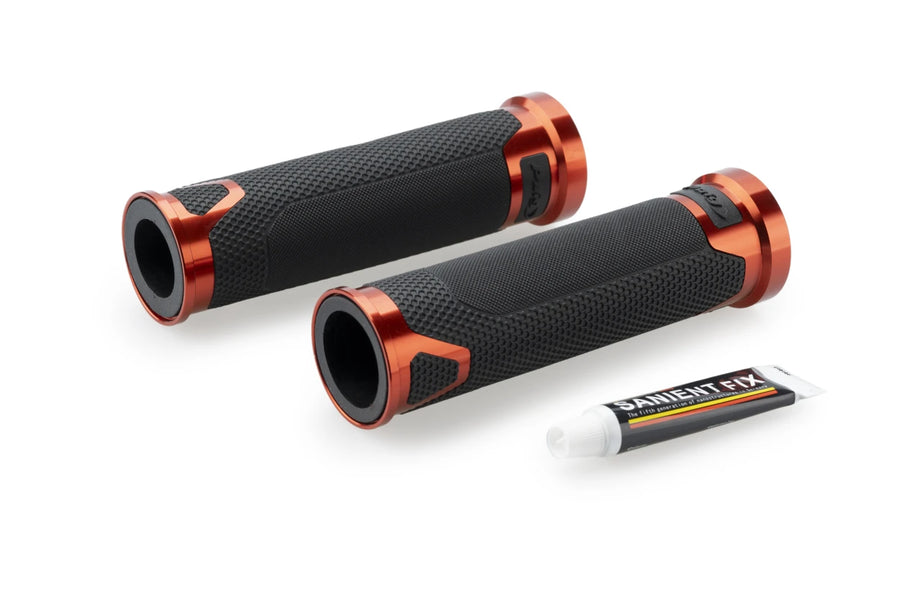 KAWASAKI Z 125 [2025] – Revving Grips – Sort