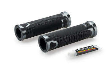 KAWASAKI Z 125 [2025] – Revving Grips – Titanium