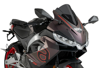 APRILIA RS 457 [2025] - PUIG Z-Racing skærm | Stærkt tonet | PUIG 22273F