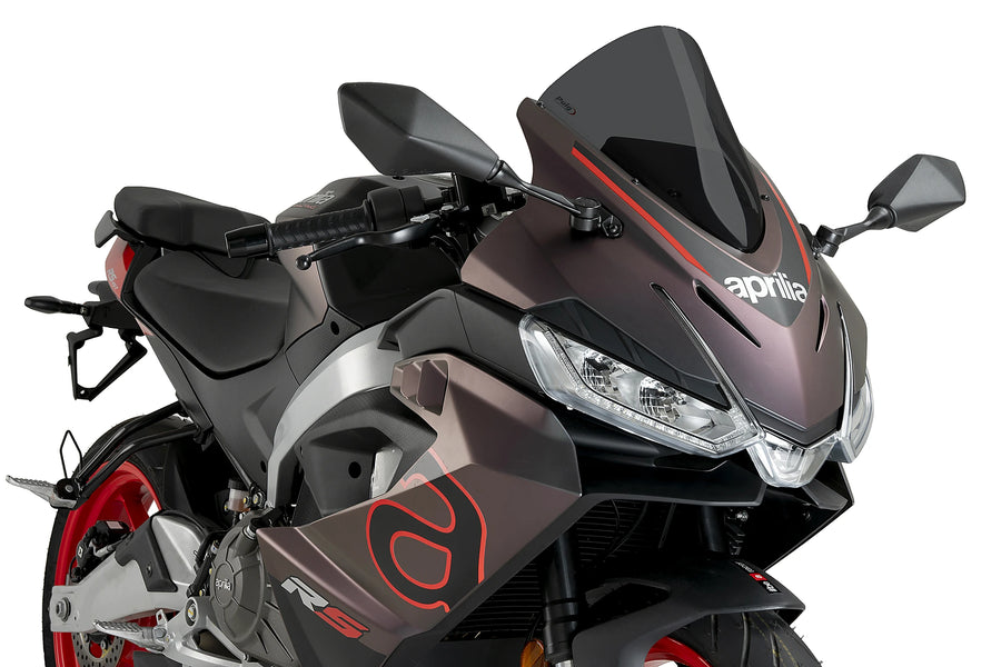 APRILIA RS 457 [2025] - PUIG R-Racer skærm | Stærkt tonet | PUIG 22274F