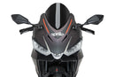 APRILIA RS 457 [2025] - PUIG R-Racer skærm | Sort | PUIG 22274N