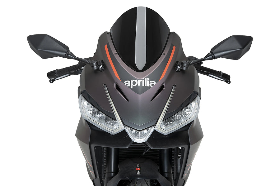 APRILIA RS 457 [2025] - PUIG R-Racer skærm | Sort | PUIG 22274N
