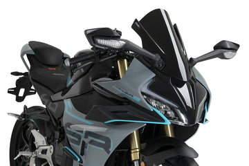 CFMOTO 450 SR [2025] - Z-Racing Screen | Sort | PUIG 22286N