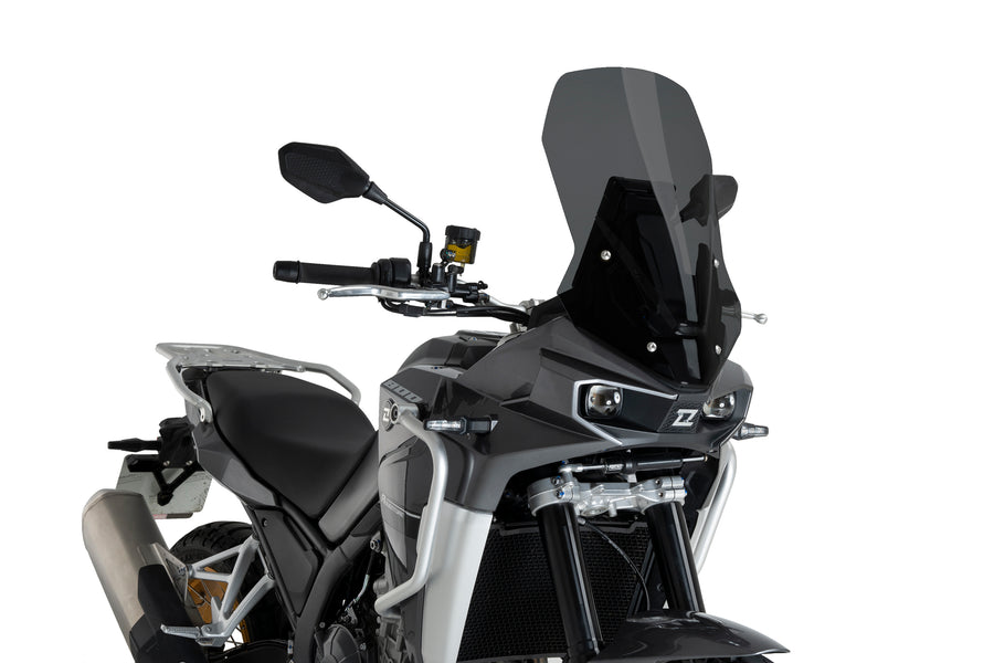 KOVE 800X PRO [2024] – Touring-skærm – Gennemsigtig