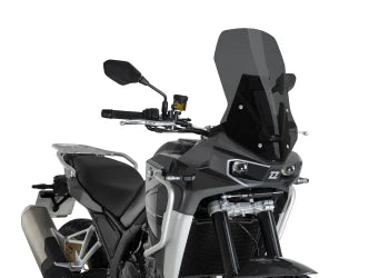 KOVE 800X PRO [2024] – touringskærm med spoilerskærm – gennemsigtig