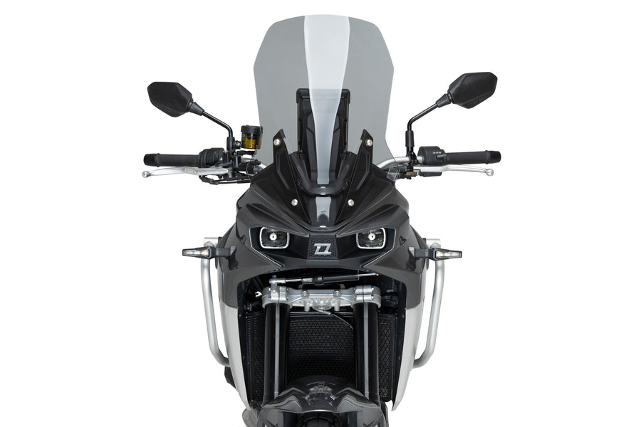 KOVE 800X PRO [2024] – Touring-skærm – Gennemsigtig