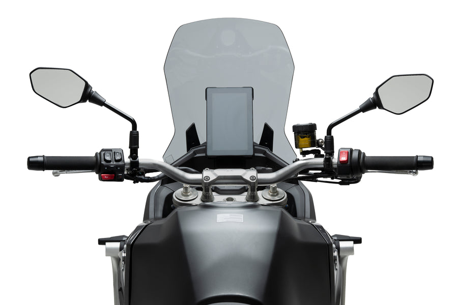 KOVE 800X PRO [2024] – Touring-skærm – Gennemsigtig