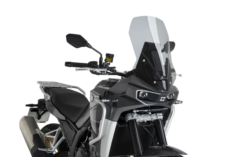 KOVE 800X PRO [2024] – Touring-skærm – Gennemsigtig