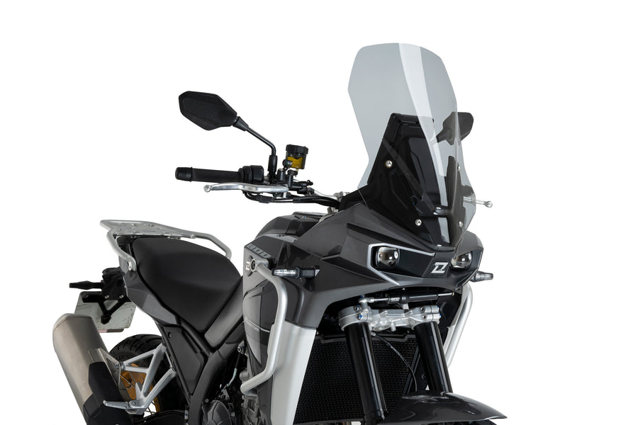 KOVE 800X PRO [2024] – Touring-skærm – Gennemsigtig