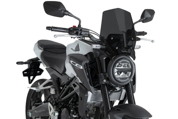 HONDA CB 300 R NEO SPORTS CAFE [2025] - Ny generation af sportsforrude | Stærkt tonet | PUIG 22296F