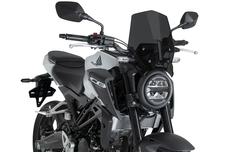 HONDA CB 300 R NEO SPORTS CAFE [2025] - Ny generation af sportsforrude | Stærkt tonet | PUIG 22296F