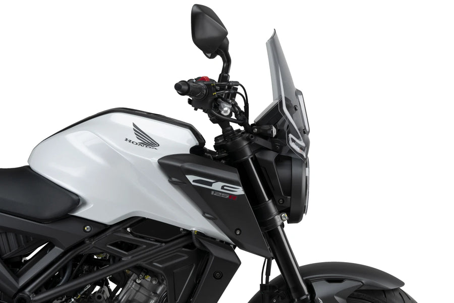 HONDA CB 300 R NEO SPORTS CAFE [2025] – Ny generation af sport – gennemsigtig