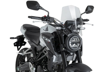 HONDA CB 300 R NEO SPORTS CAFE [2025] – Ny generation af sport – gennemsigtig