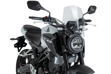 HONDA CB 300 R NEO SPORTS CAFE [2025] – Ny generation af sport – gennemsigtig - 0