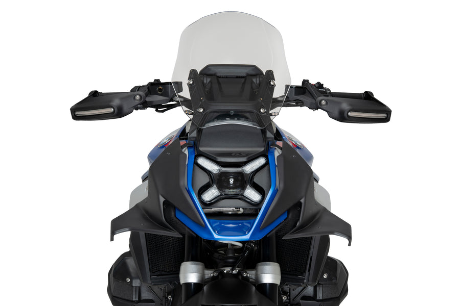 BMW R 1300 GS [2025] – Frontspoiler Pista #5 – Mat sort