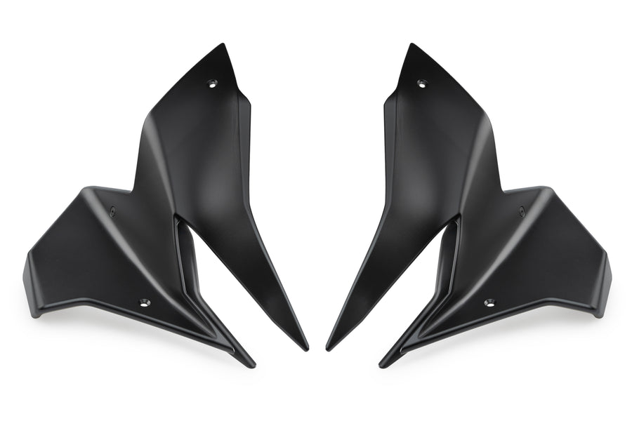BMW R 1300 GS [2025] – Frontspoiler Pista #5 – Mat sort