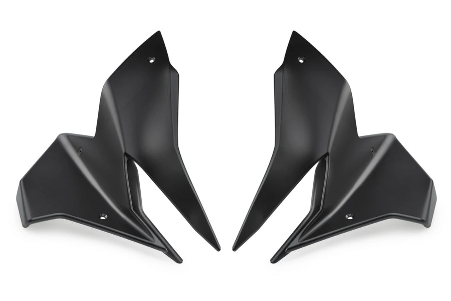 BMW R 1300 GS [2025] – Frontspoiler Pista #5 – Mat sort