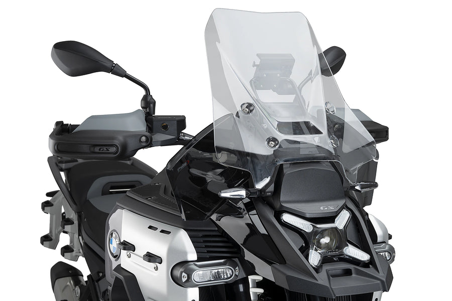 BMW R 1300 GS ADVENTURE [2025] - PUIG Wind Deflector Extended | Stærkt tonet | PUIG 22317F