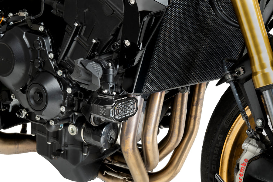 HONDA CMX 1100 TOURING REBEL [2025] – Ekstra forlygter Mist – Sort