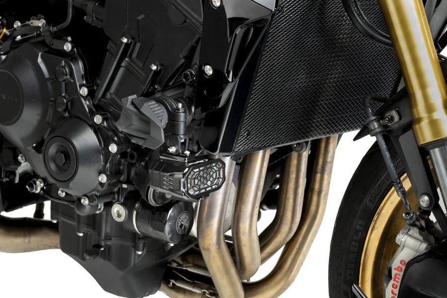 HONDA CMX 1100 TOURING REBEL [2025] – Ekstra forlygter Mist – Sort