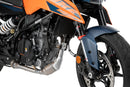 KTM 125 DUKE [2025] – frontspoiler – carbon look-8