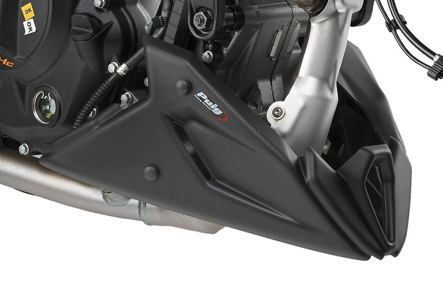 KTM 125 DUKE [2025] - Bugspoiler | Mattschwarz | PUIG 22332J