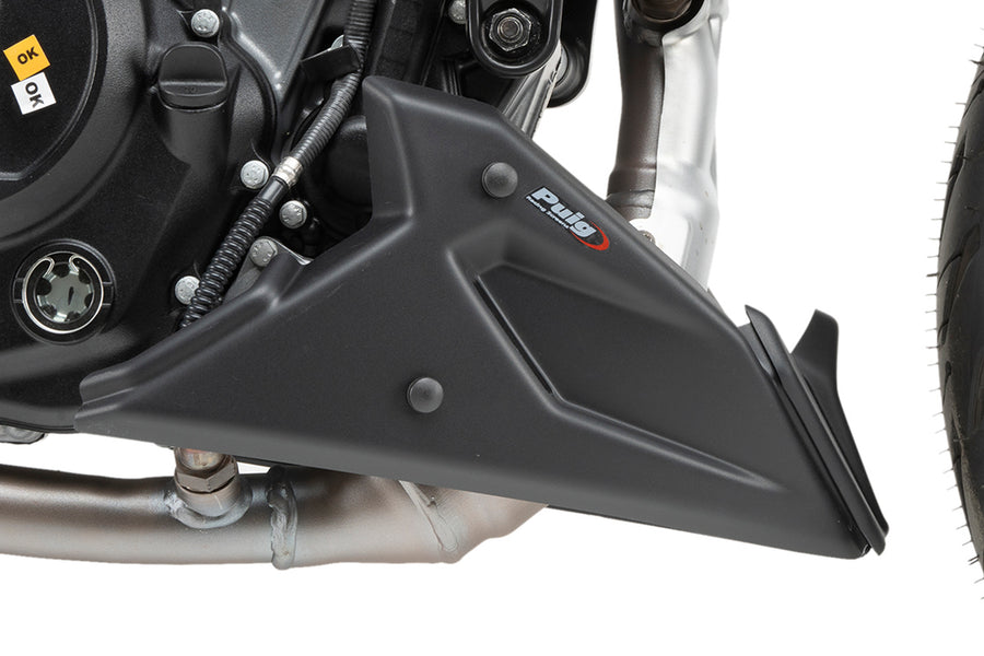 KTM 125 DUKE [2025] – Frontspoiler – Mat sort