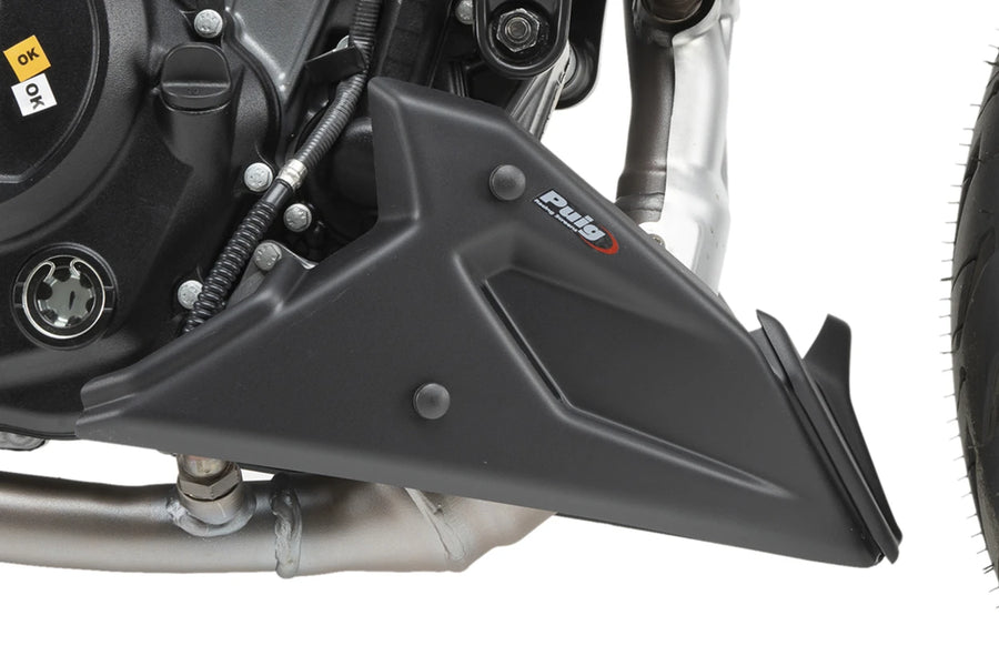 KTM 125 DUKE [2025] – Frontspoiler – Mat sort