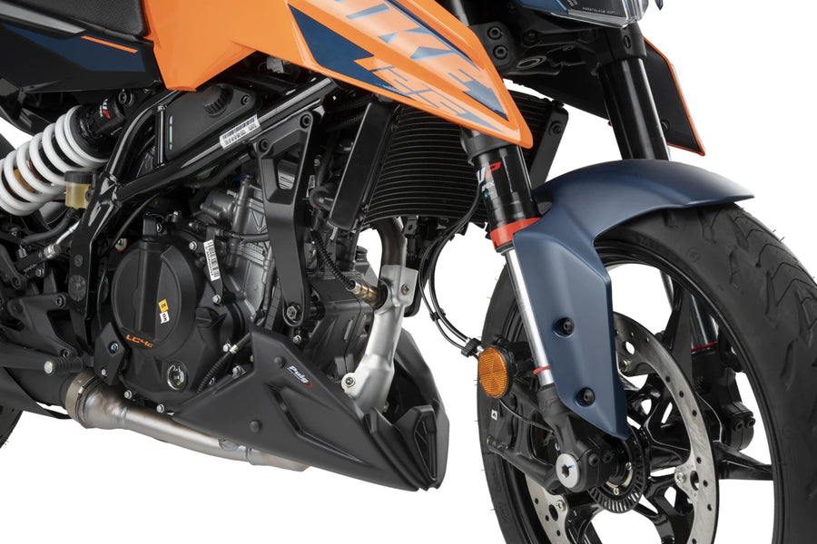 KTM 125 DUKE [2025] – Frontspoiler – Mat sort
