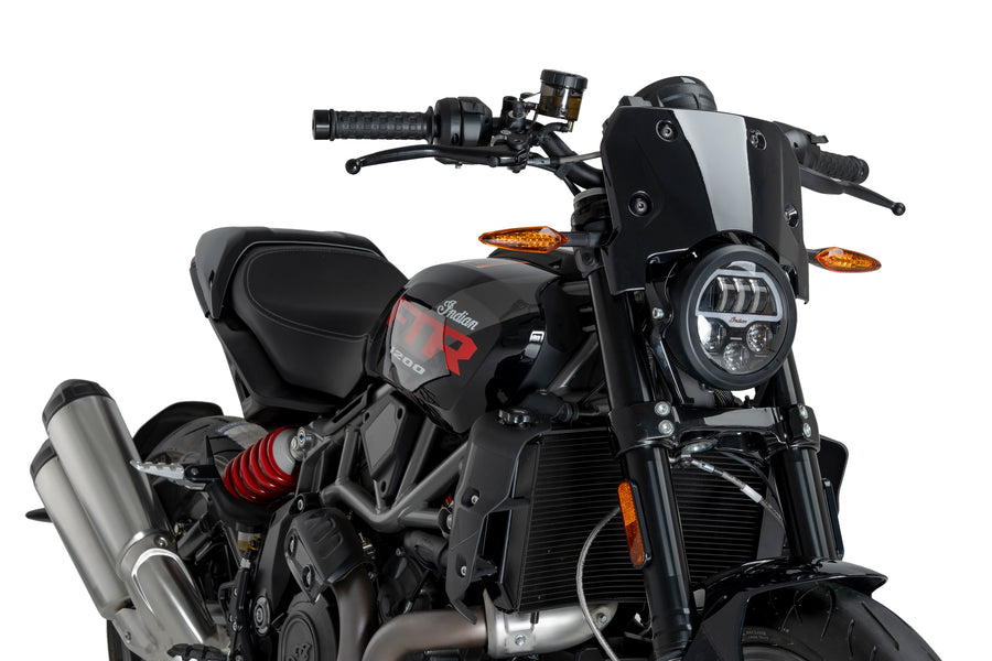 INDIAN FTR 1200 SPORT [2025] – New Generation Sport – Gennemsigtig