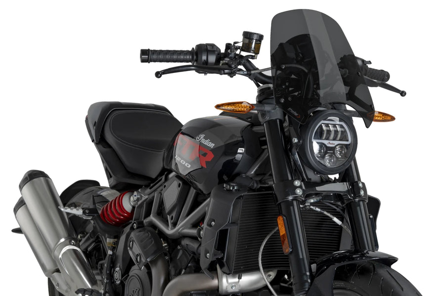 INDIAN FTR 1200 SPORT [2025] – New Generation Sport – Gennemsigtig